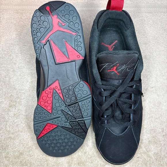 Size 8.5 Men\'s Jordan MVP 92 Black / Gym Red / Anthracite (HQ3950-006) main image 4
